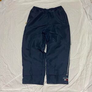Baggy Wideleg navy blue Tommy Hilfiger sweatpants